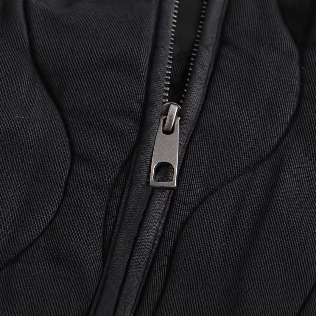 VogeLuxe | Women’s Diamond Pattern Winter Jacket