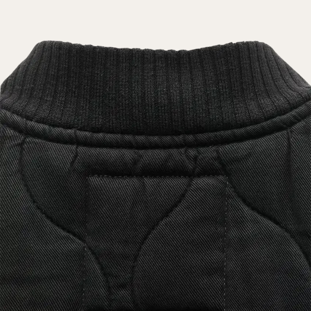 VogeLuxe | Women’s Diamond Pattern Winter Jacket