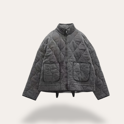 VogeLuxe | Women’s Diamond Pattern Winter Jacket