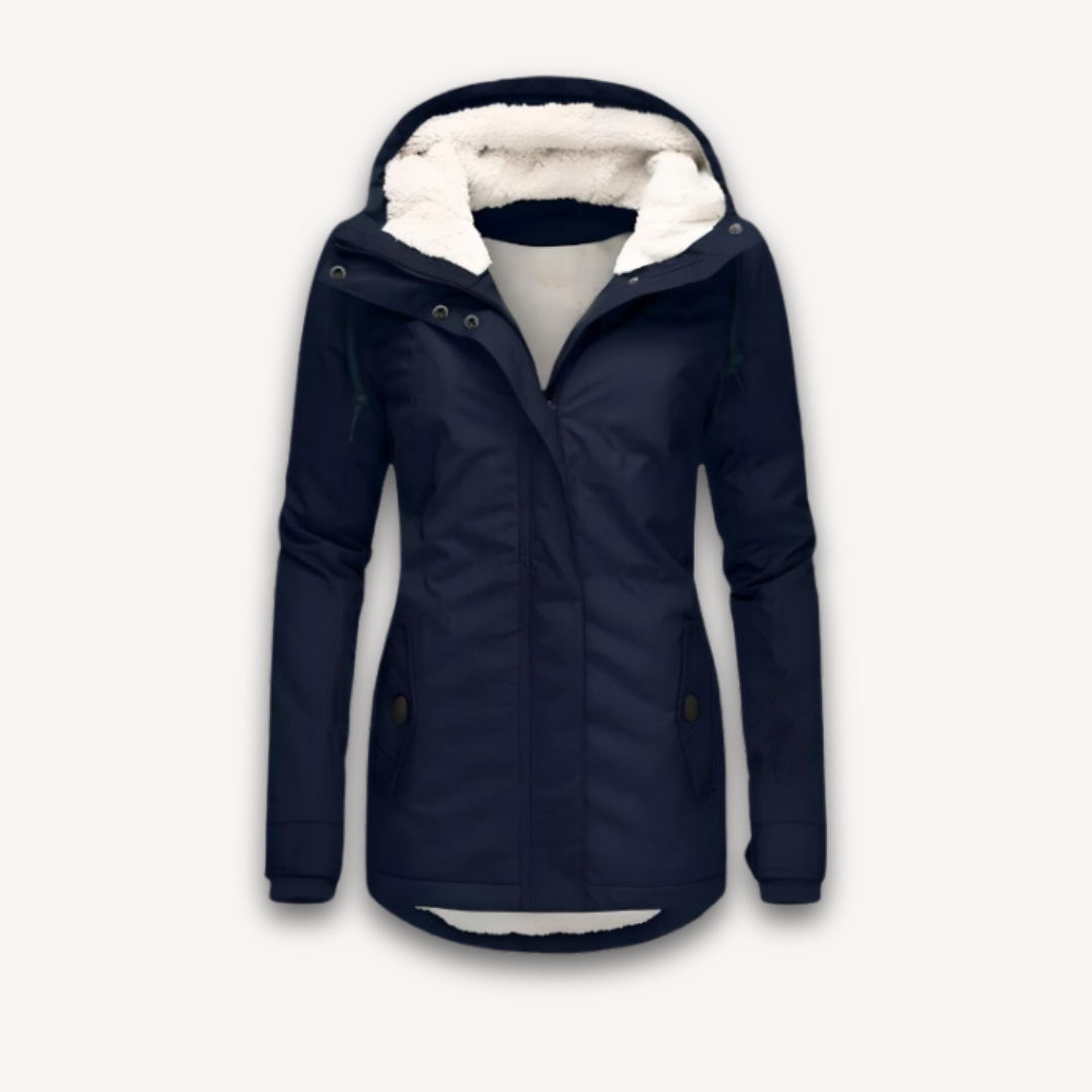 VogeLuxe | Women’s Fur-Lined Winter Coat