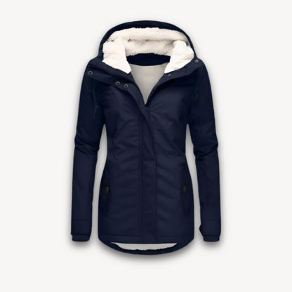 VogeLuxe | Women’s Fur-Lined Winter Coat