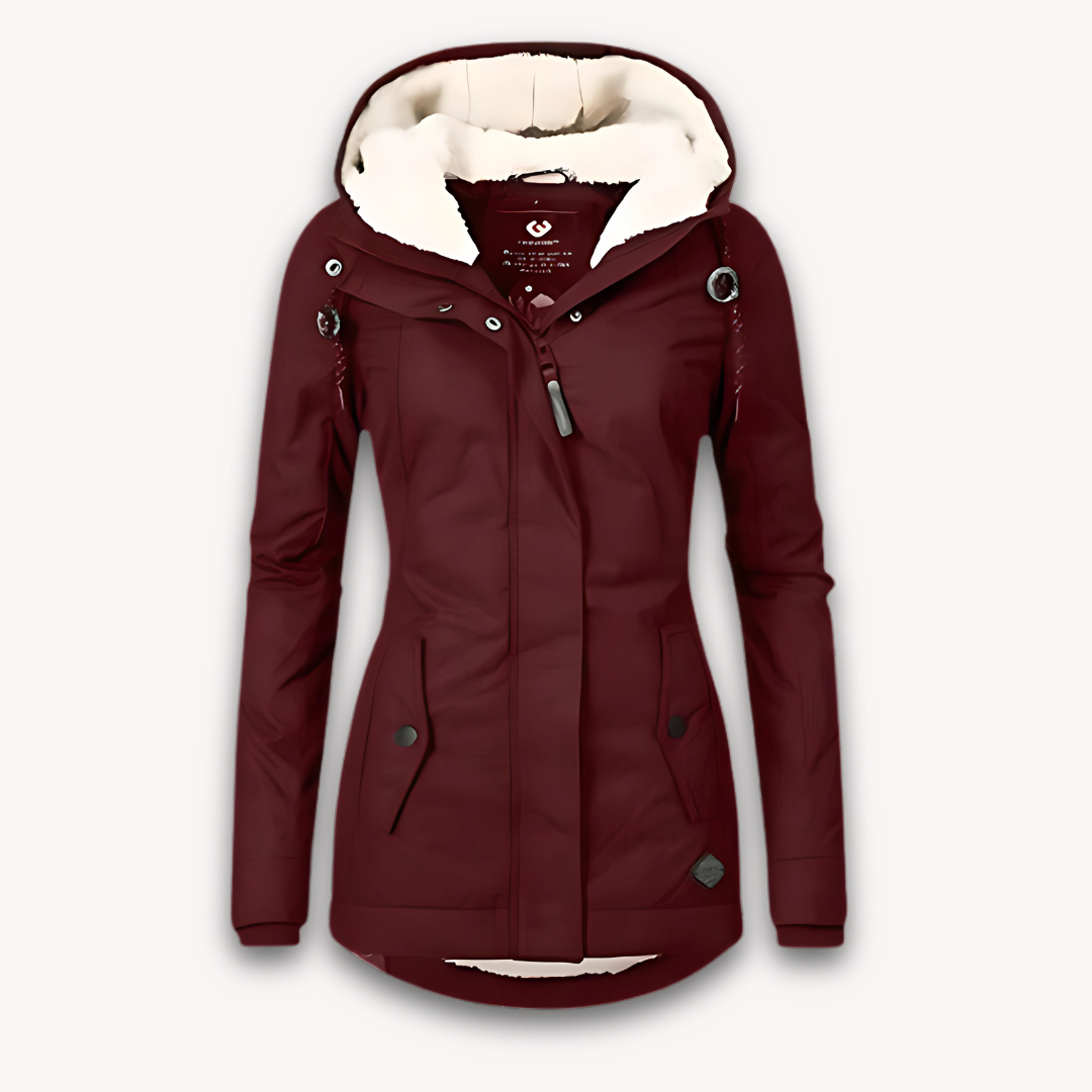 VogeLuxe | Women’s Fur-Lined Winter Coat