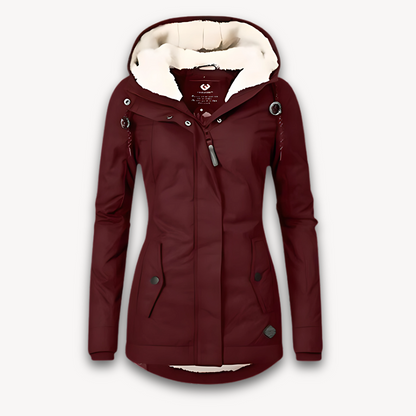 VogeLuxe | Women’s Fur-Lined Winter Coat