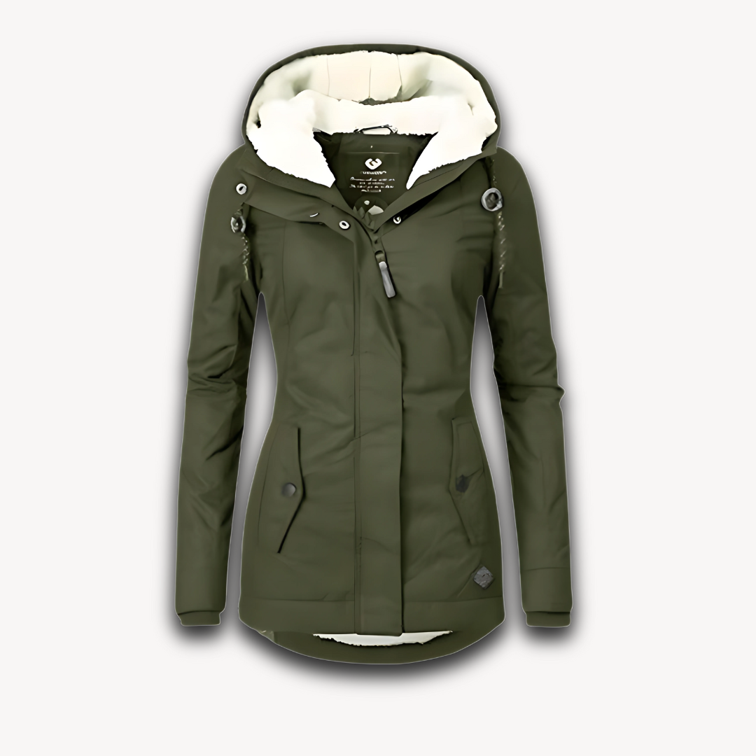 VogeLuxe | Women’s Fur-Lined Winter Coat