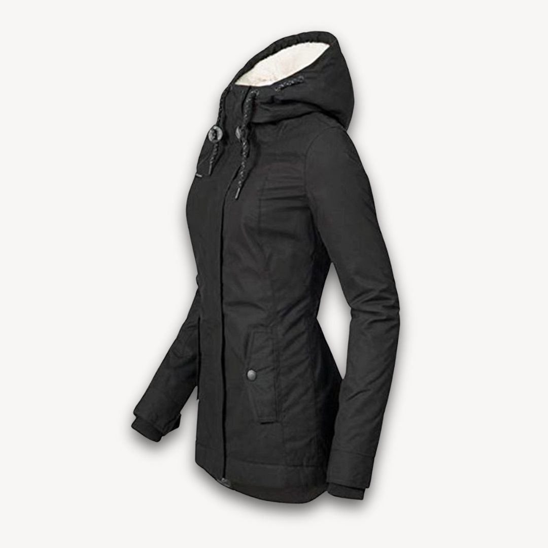 VogeLuxe | Women’s Fur-Lined Winter Coat