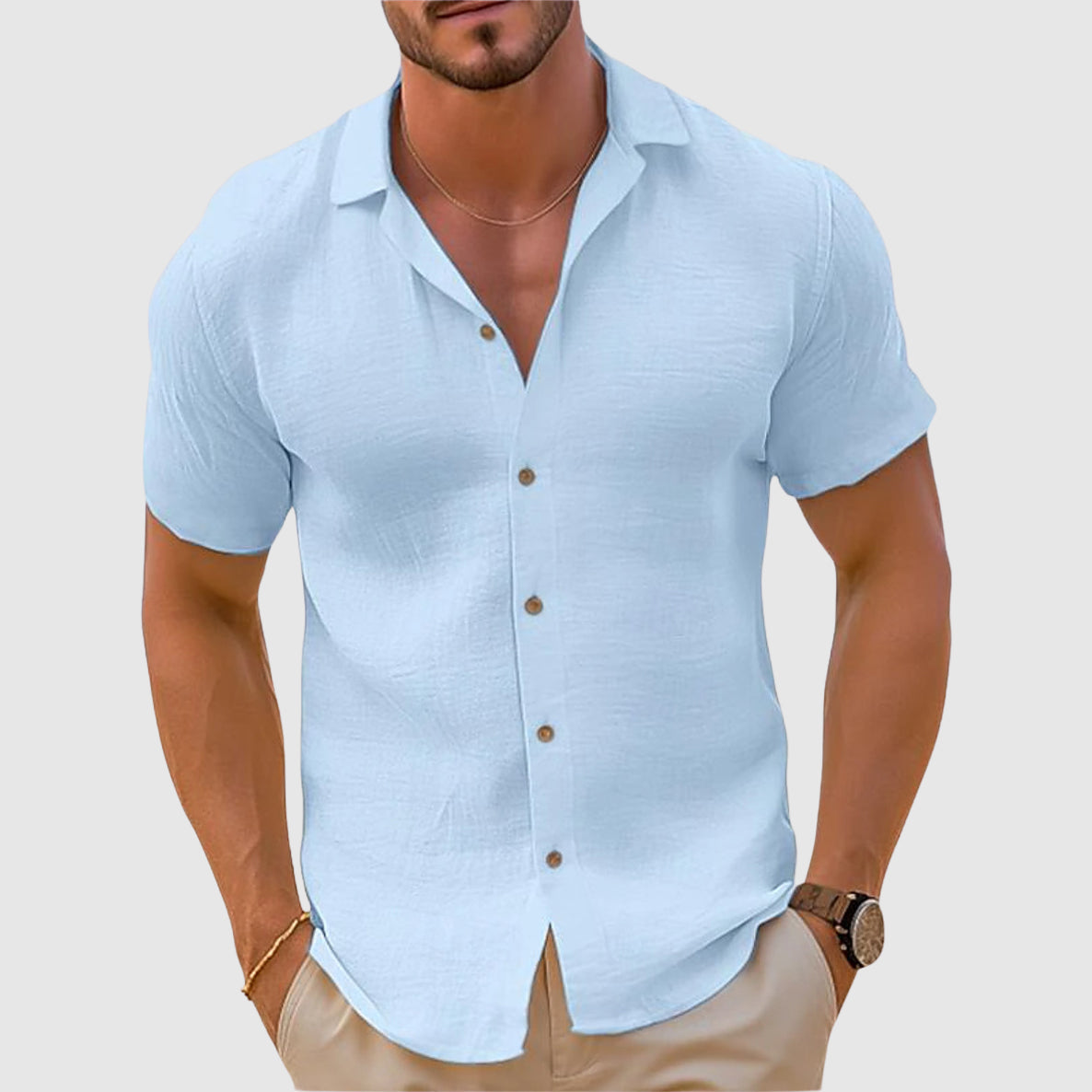 Lorenzo | Classic Comfortable Shirt