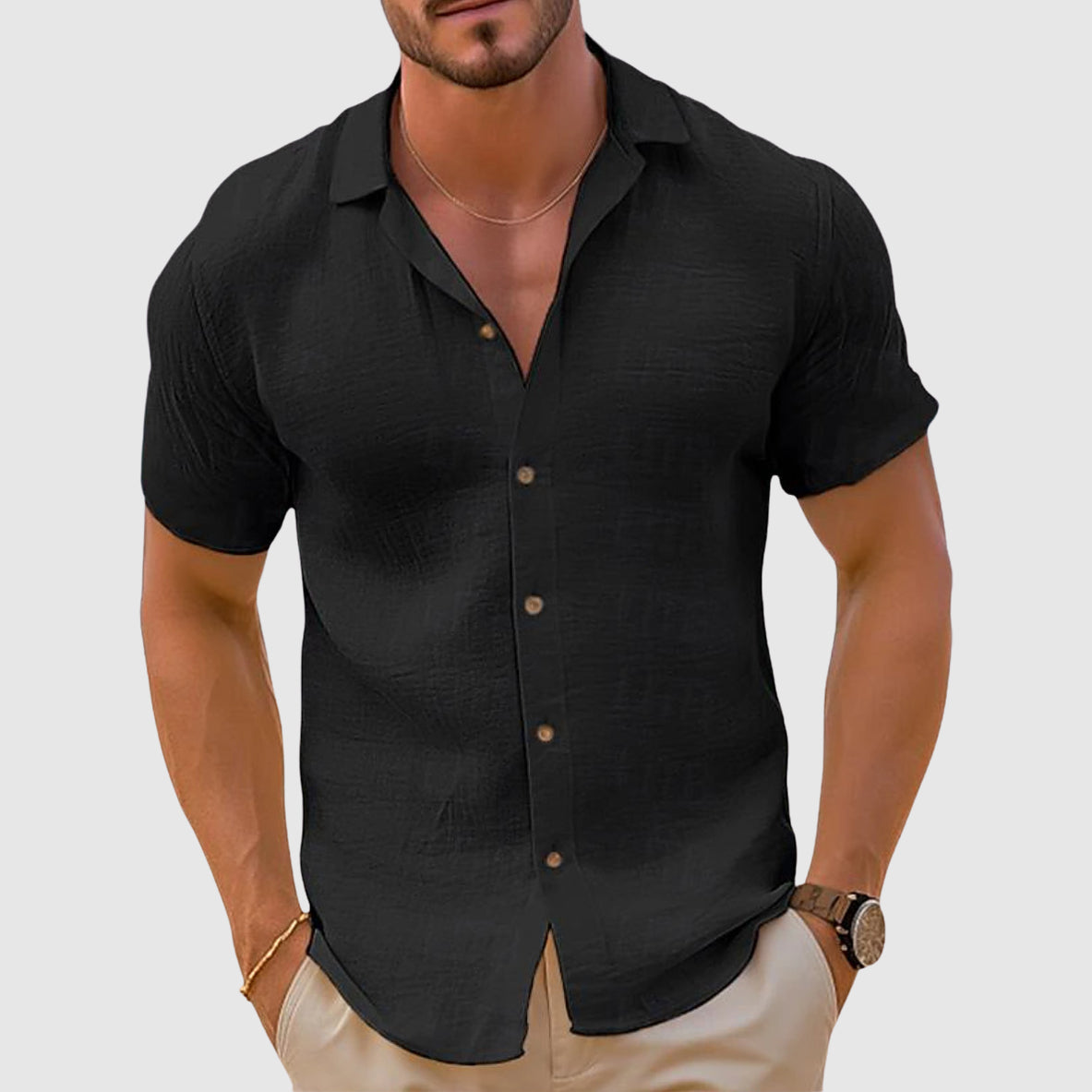 Lorenzo | Classic Comfortable Shirt