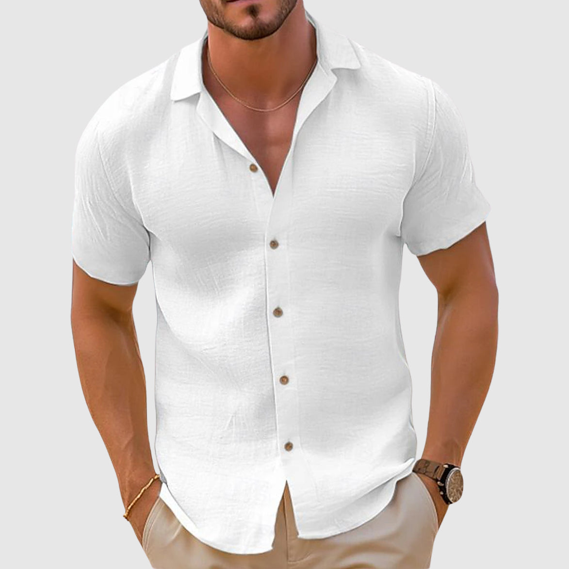 Lorenzo | Classic Comfortable Shirt