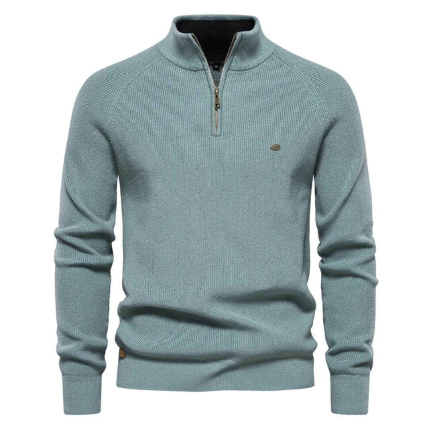 Cozy Premium Crew Neck Sweater - VogeLuxe