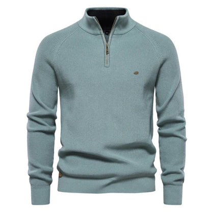 Cozy Premium Crew Neck Sweater - VogeLuxe