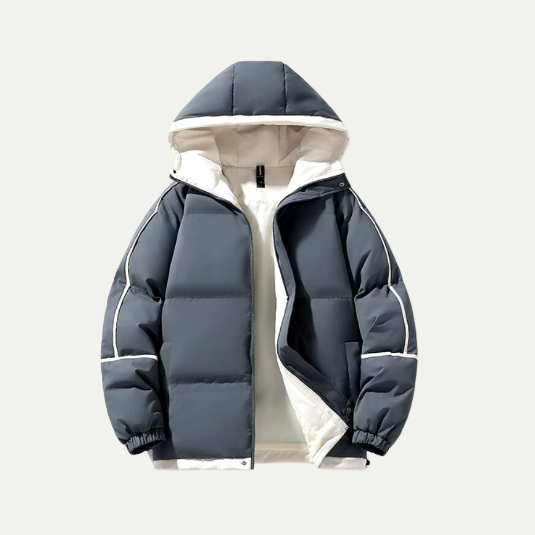 Luxe Hooded Puffer Parka 0