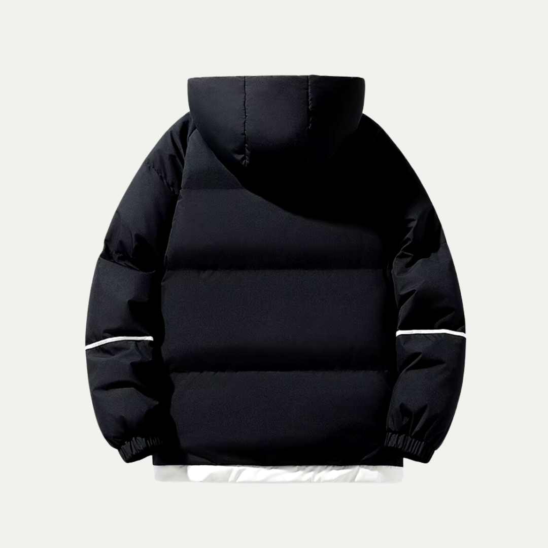 Luxe Hooded Puffer Parka 4