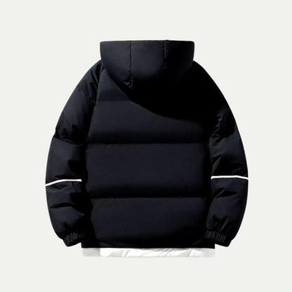 Luxe Hooded Puffer Parka 4