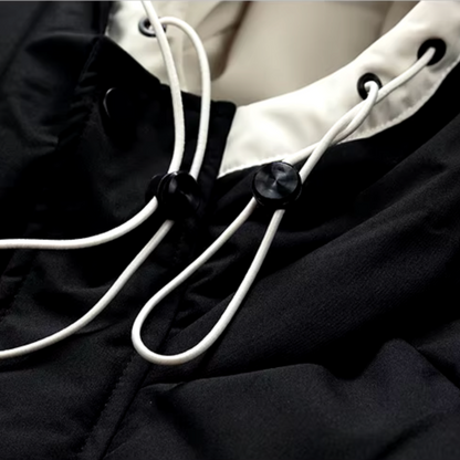 Luxe Hooded Puffer Parka 5