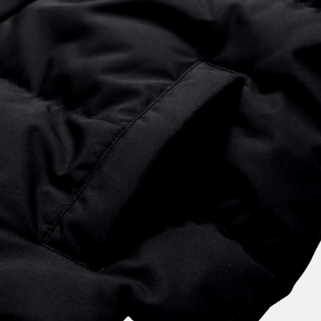 Luxe Hooded Puffer Parka 7