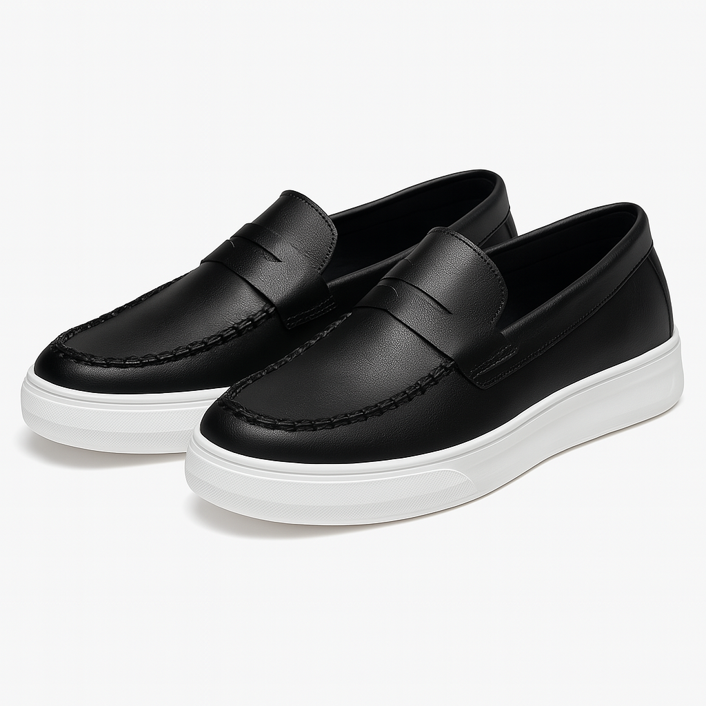 Luxeoutfit | Bryce Casual Leather Loafers 0