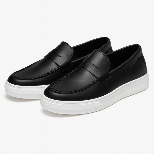 Luxeoutfit | Bryce Casual Leather Loafers 0