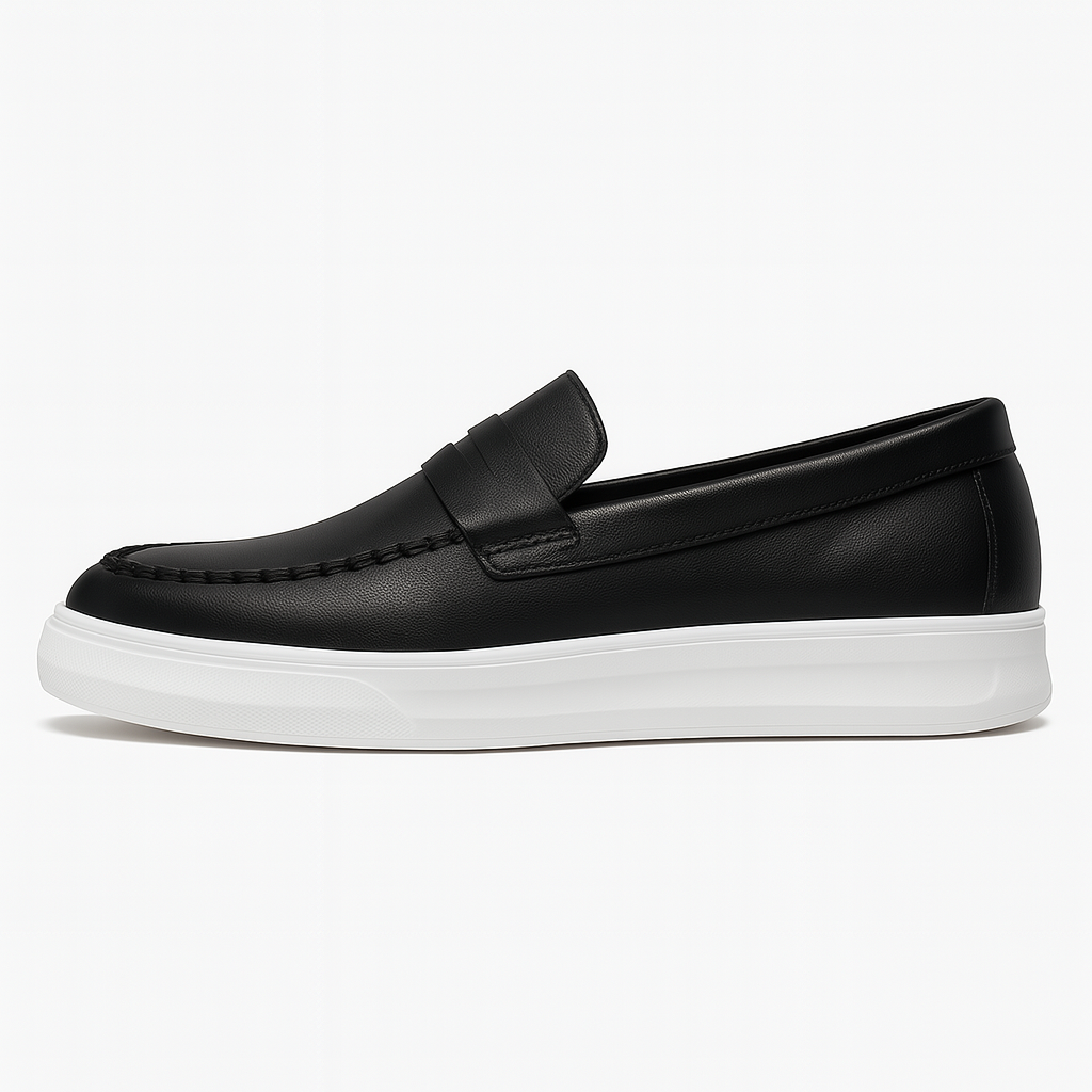 Luxeoutfit | Bryce Casual Leather Loafers 1