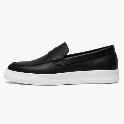 Luxeoutfit | Bryce Casual Leather Loafers 1