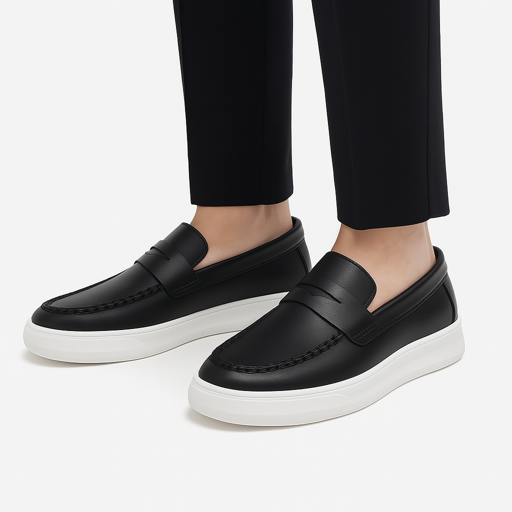 Luxeoutfit | Bryce Casual Leather Loafers 2