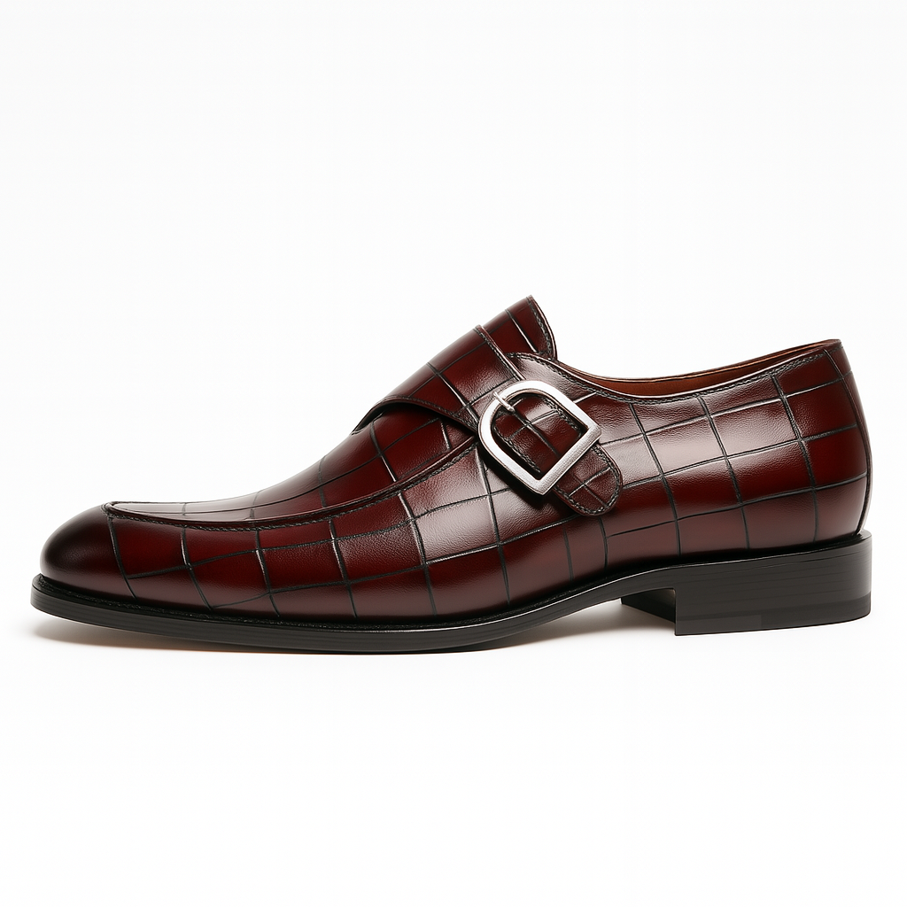 Luxeoutfit | Classic Buckled Dress Loafers 1