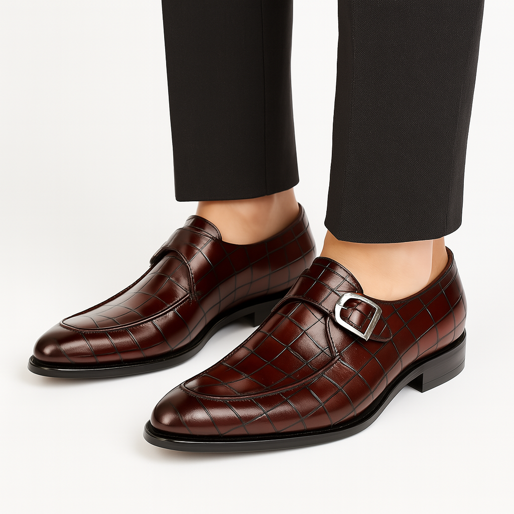 Luxeoutfit | Classic Buckled Dress Loafers 2