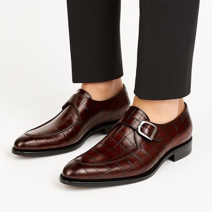 Luxeoutfit | Classic Buckled Dress Loafers 2
