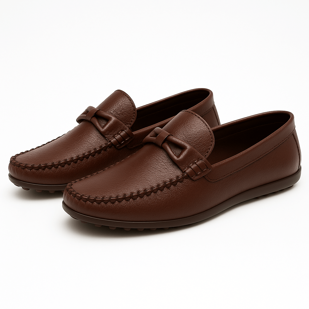 Luxeoutfit | Delano Smart Leather Loafers 3