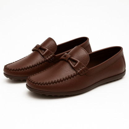 Luxeoutfit | Delano Smart Leather Loafers 3