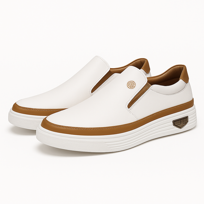 Luxeoutfit | Elegant Smooth Leather Loafers 0