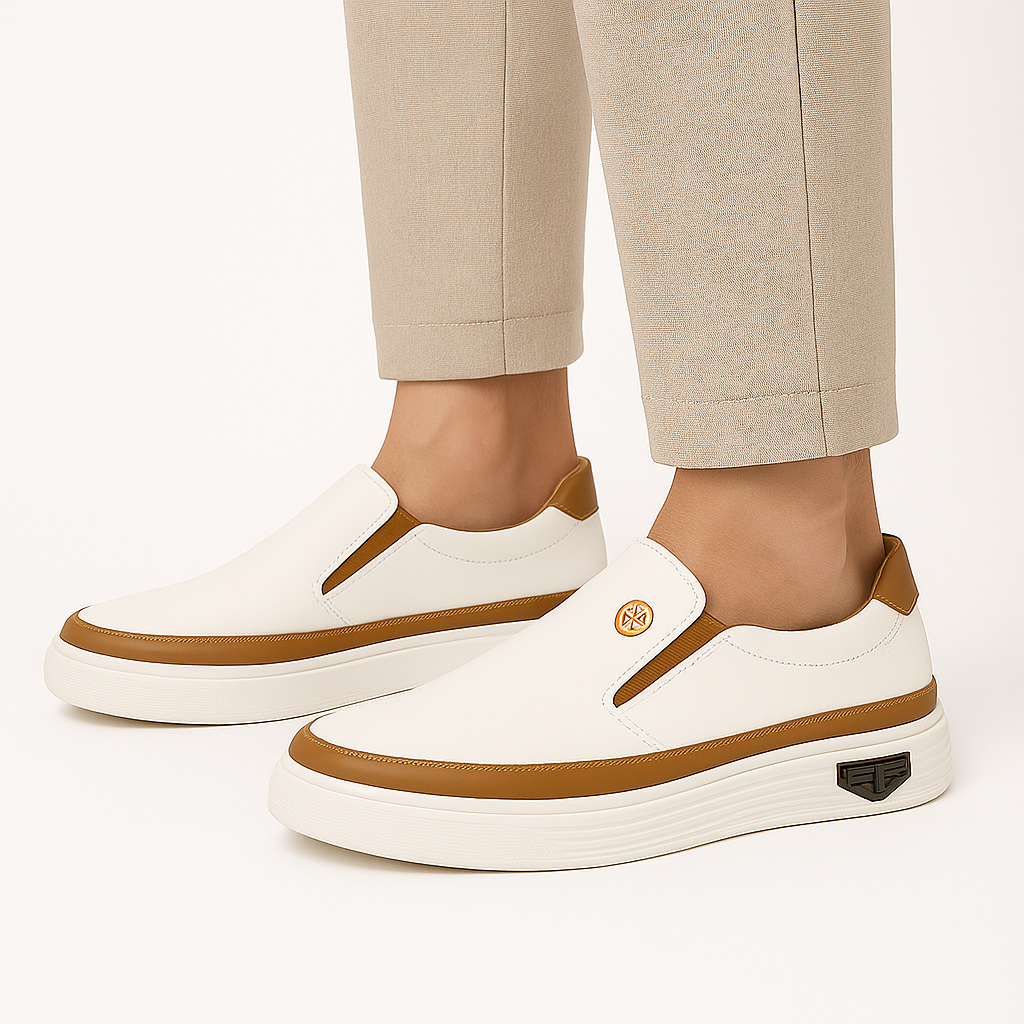 Luxeoutfit | Elegant Smooth Leather Loafers 2