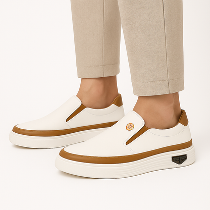 Luxeoutfit | Elegant Smooth Leather Loafers 2