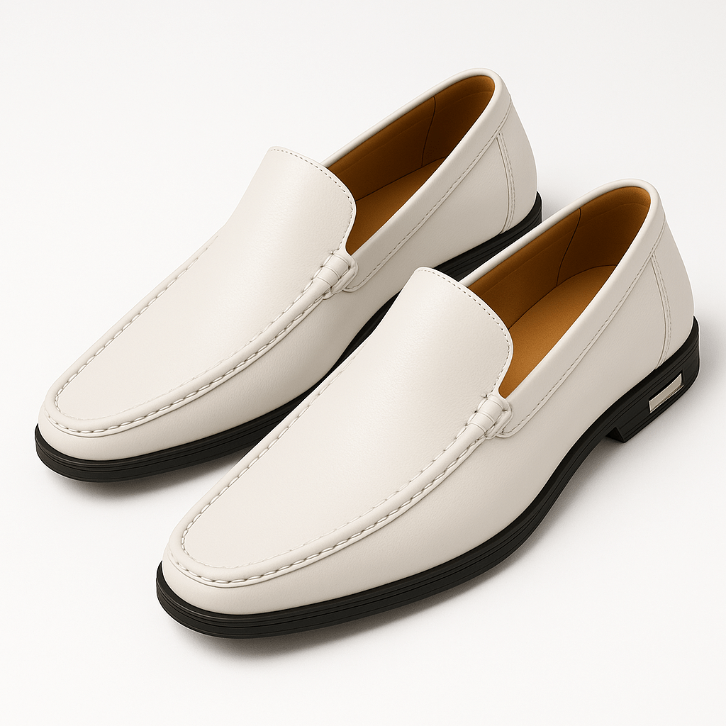 Luxeoutfit | Genuine Leather Loafers 1