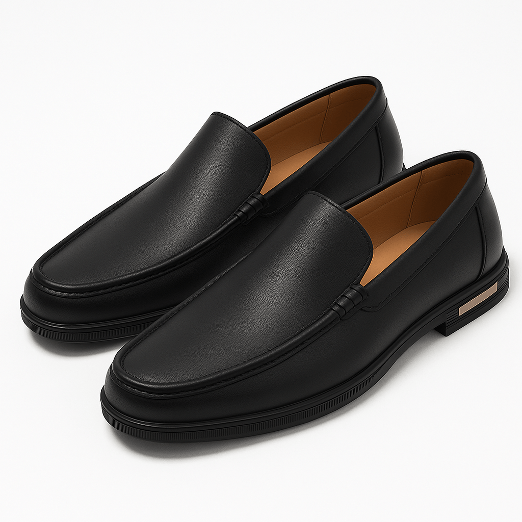 Luxeoutfit | Genuine Leather Loafers 2
