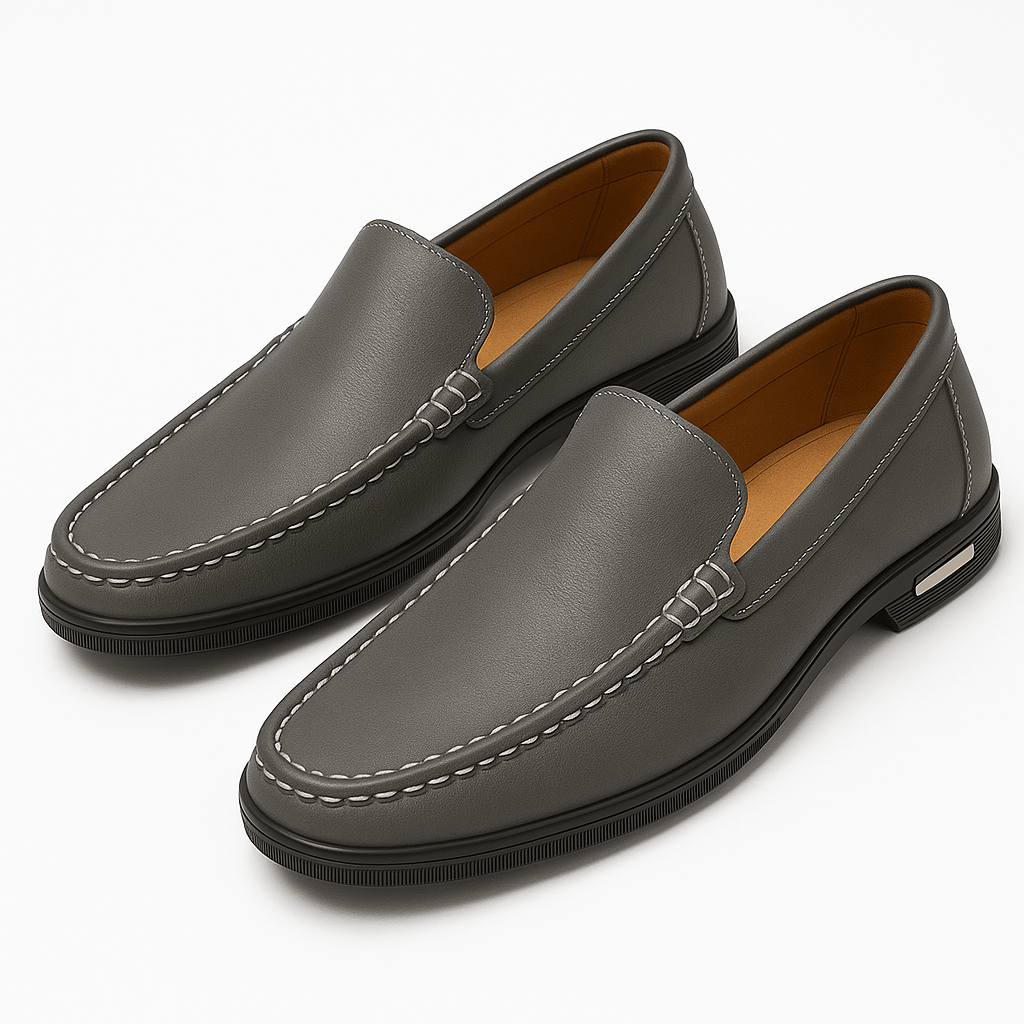 Luxeoutfit | Genuine Leather Loafers 3