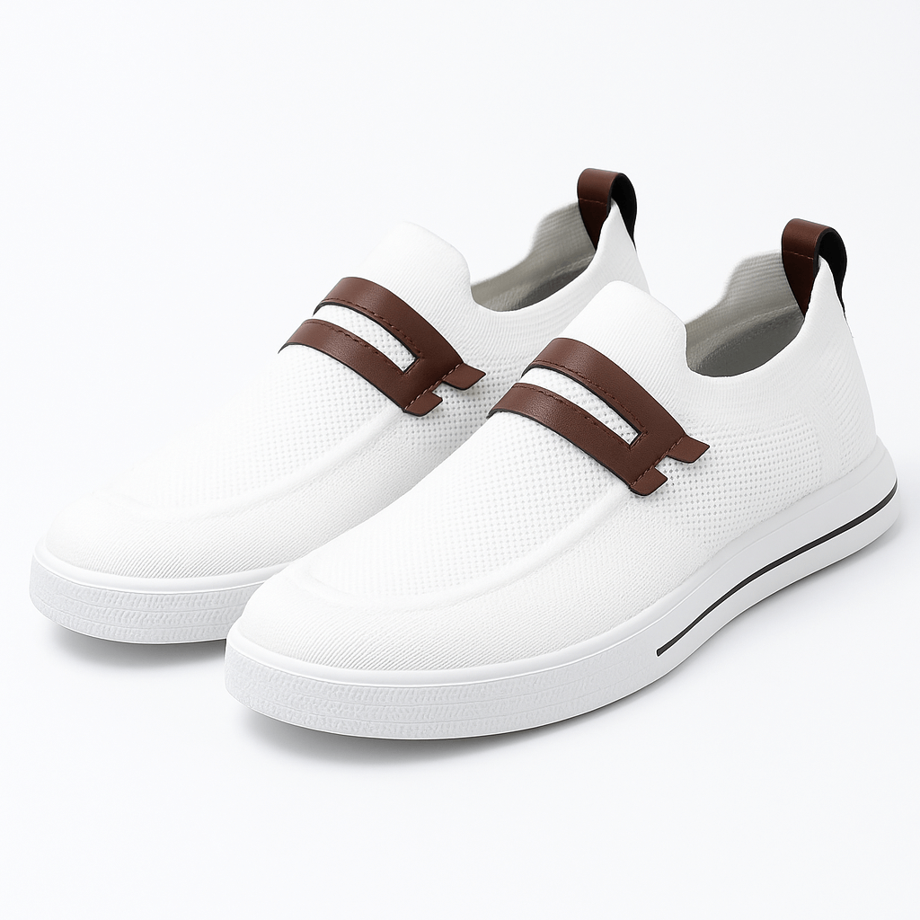 Luxeoutfit | Lightweight Mesh Slip-On Loafers 0