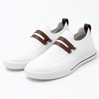 Luxeoutfit | Lightweight Mesh Slip-On Loafers 0