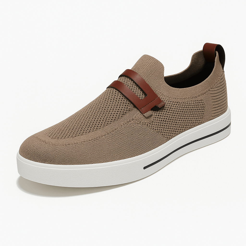 Luxeoutfit | Lightweight Mesh Slip-On Loafers 1