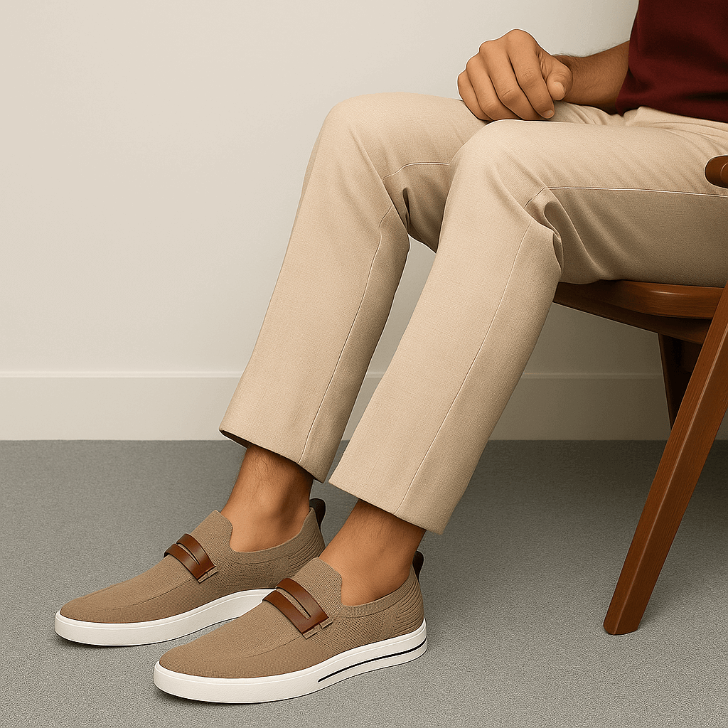 Luxeoutfit | Lightweight Mesh Slip-On Loafers 3