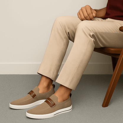 Luxeoutfit | Lightweight Mesh Slip-On Loafers 3