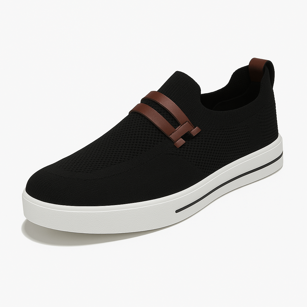 Luxeoutfit | Lightweight Mesh Slip-On Loafers 4