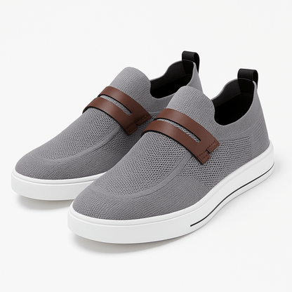 Luxeoutfit | Lightweight Mesh Slip-On Loafers 5