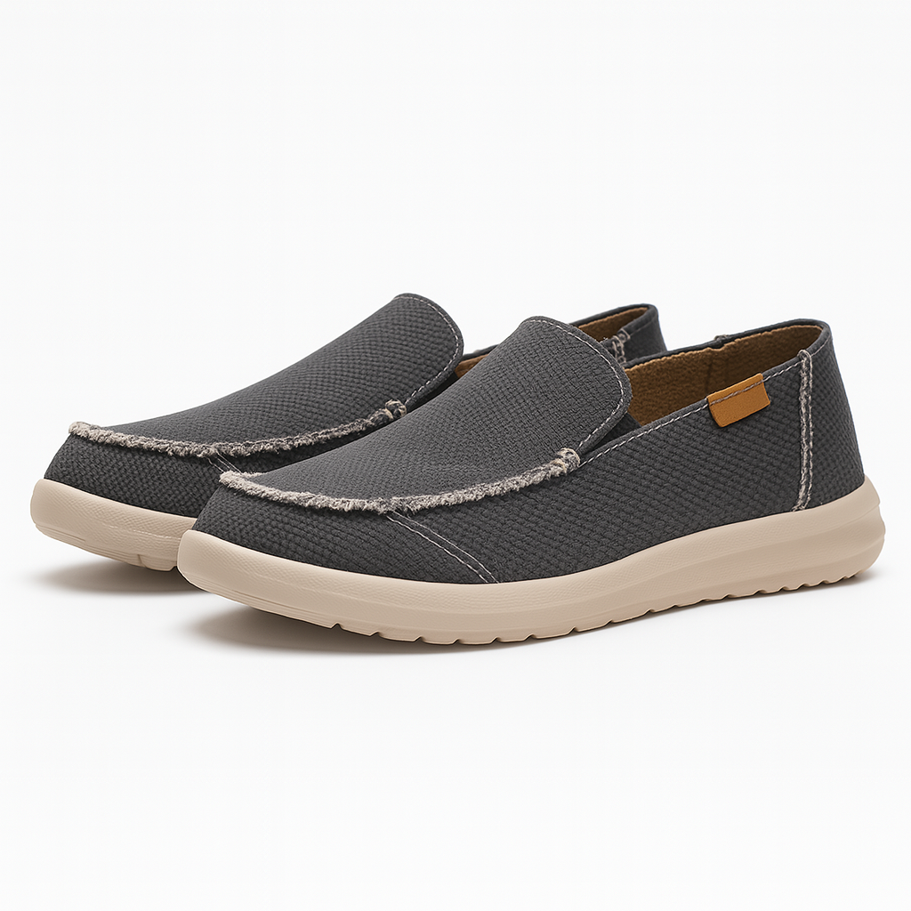 Luxeoutfit | Mariner Canvas Slip-On Loafers 0