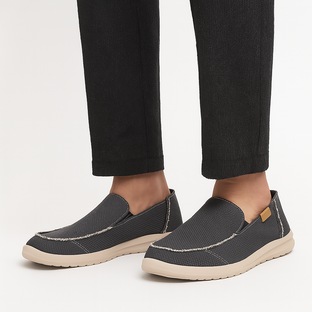 Luxeoutfit | Mariner Canvas Slip-On Loafers 2