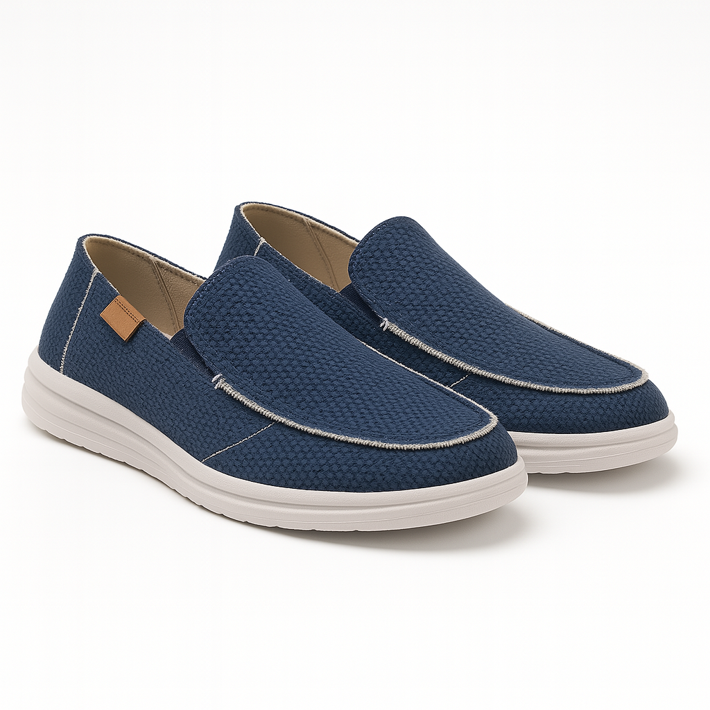 Luxeoutfit | Mariner Canvas Slip-On Loafers 3