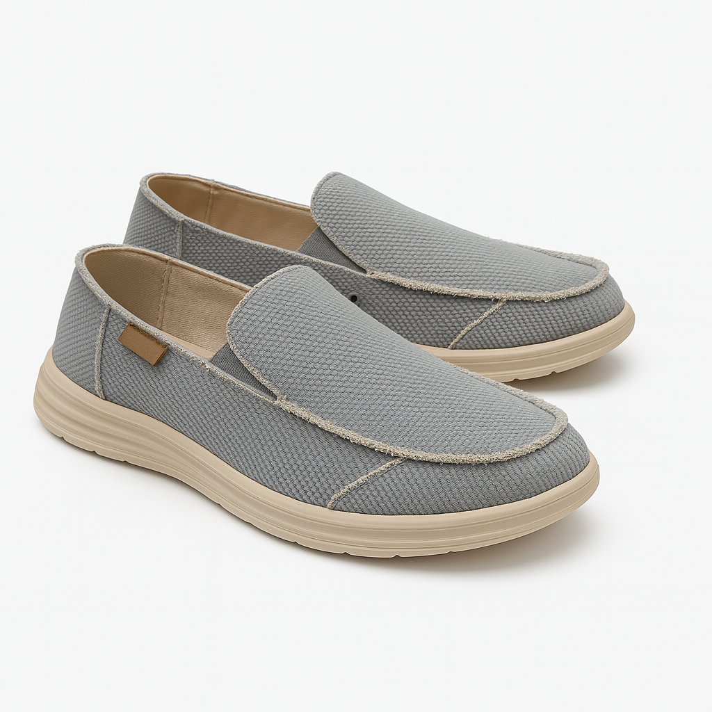 Luxeoutfit | Mariner Canvas Slip-On Loafers 4