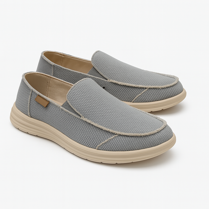 Luxeoutfit | Mariner Canvas Slip-On Loafers 4