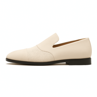 Luxeoutfit | Matte Frosted Slip-On Loafers 1