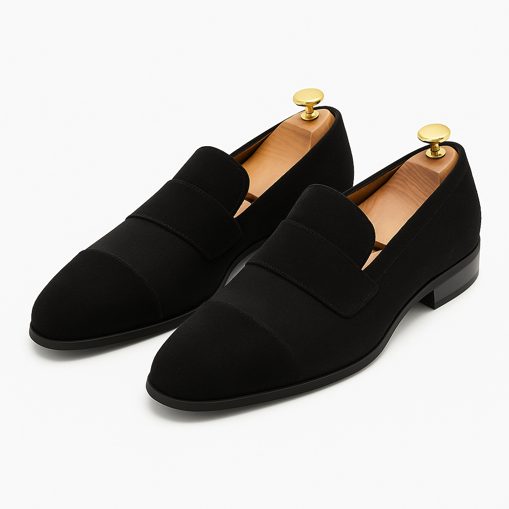 Luxeoutfit | Matte Frosted Slip-On Loafers 3