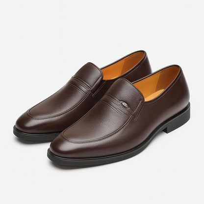 Luxeoutfit | Polished Slip-On Dress Shoes 0